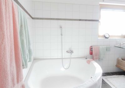 Badezimmer Ferienwohnung